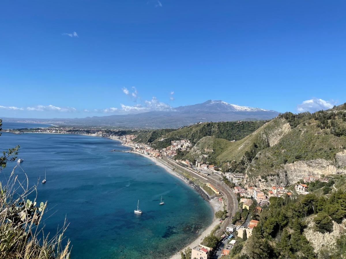 Vila Casa Cafe Taormina Exteriér fotografie